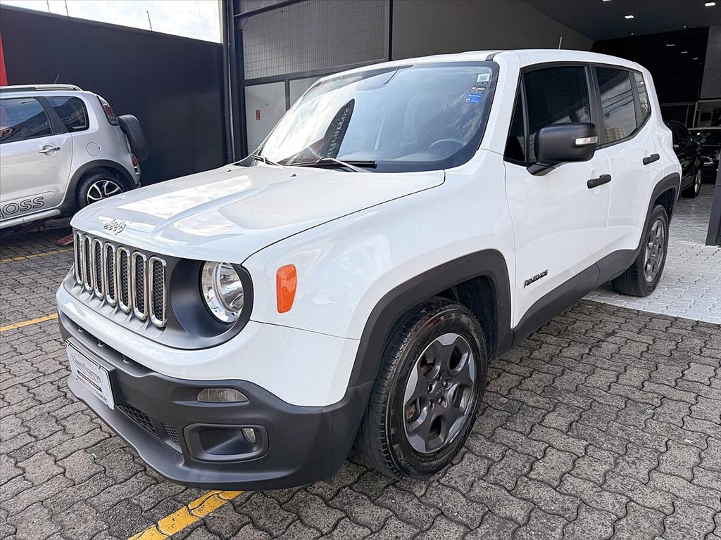 Jeep Renegade - 1.8 16V FLEX SPORT 4P AUTOMÁTICO