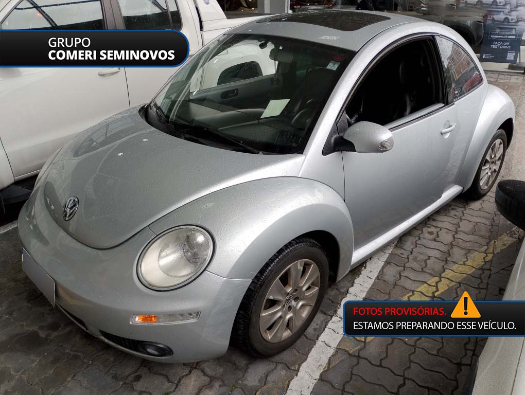 NEW BEETLE 2.0 MI 8V GASOLINA 2P TIPTRONIC