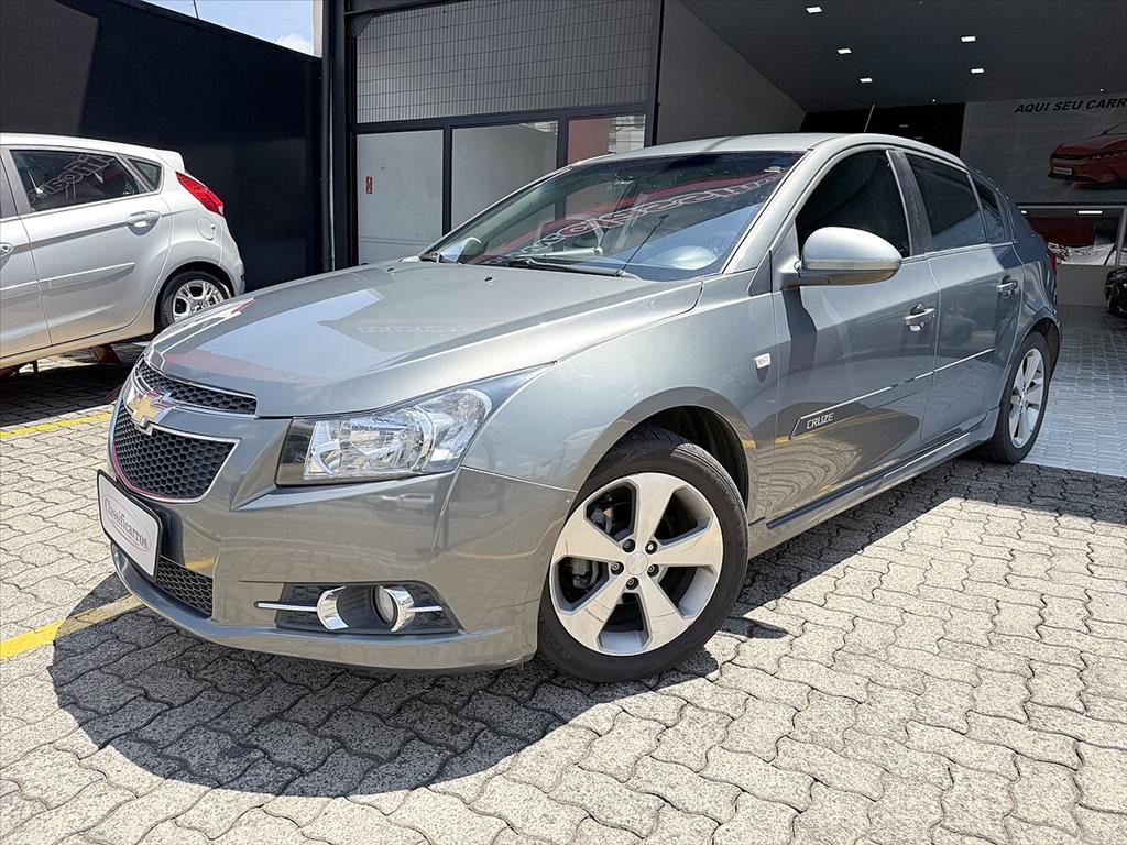 Chevrolet Cruze - 1.8 LT SPORT6 16V FLEX 4P AUTOMÁTICO