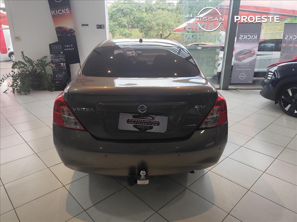 VERSA 1.6 16V FLEX SV 4P MANUAL13