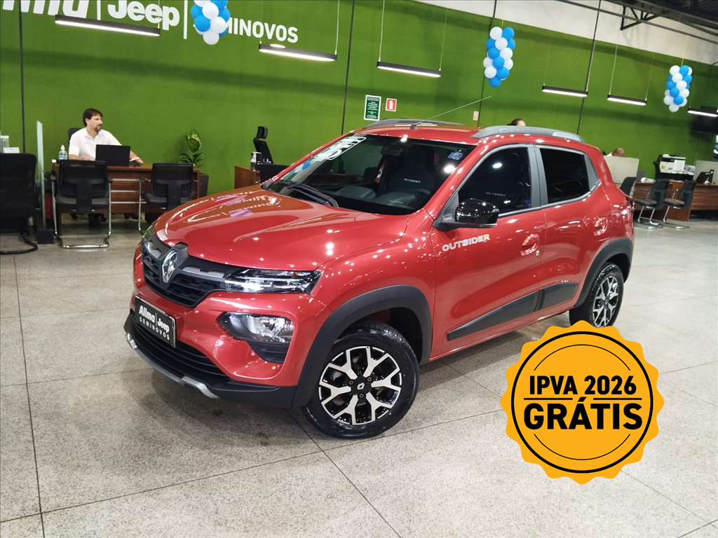 KWID 1.0 12V SCE FLEX OUTSIDER MANUAL