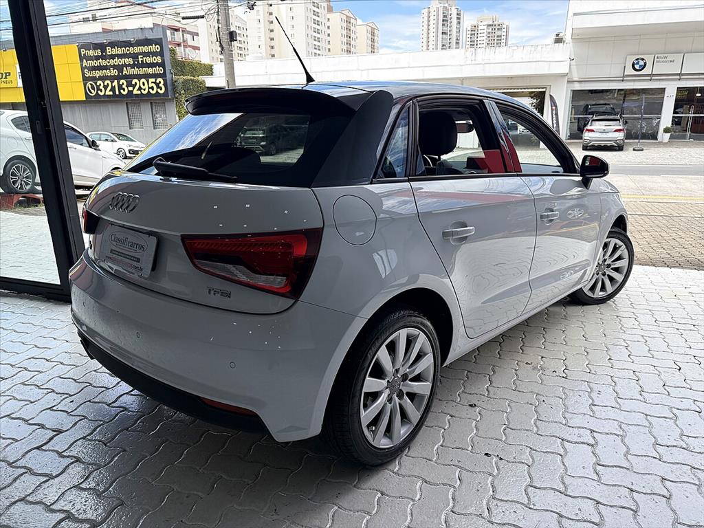 Audi A1 - 1.4 TFSI SPORTBACK ATTRACTION 16V 122CV GASOLINA 4P S-TRONIC