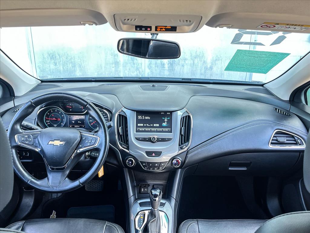 CRUZE 1.4 TURBO LT 16V FLEX 4P AUTOMÁTICO