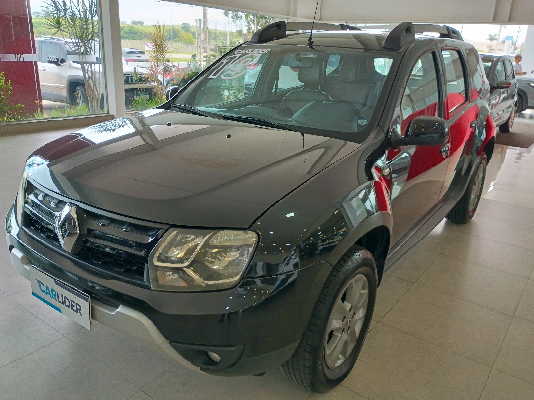 DUSTER 2.0 16V HI-FLEX DYNAMIQUE AUTOMÁTICO4