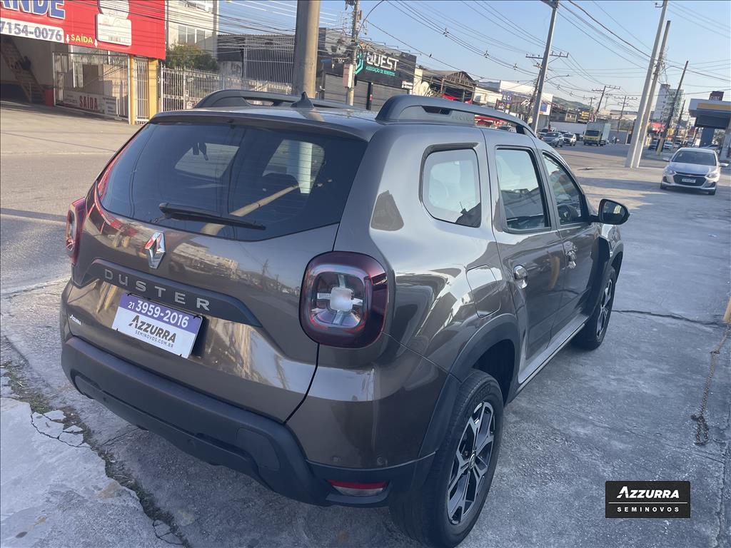 DUSTER 1.6 16V SCE FLEX ICONIC X-TRONIC2