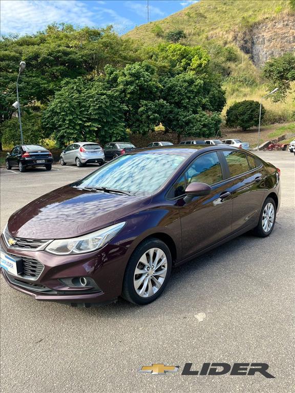 CRUZE 1.4 TURBO LT 16V FLEX 4P AUTOMÁTICO