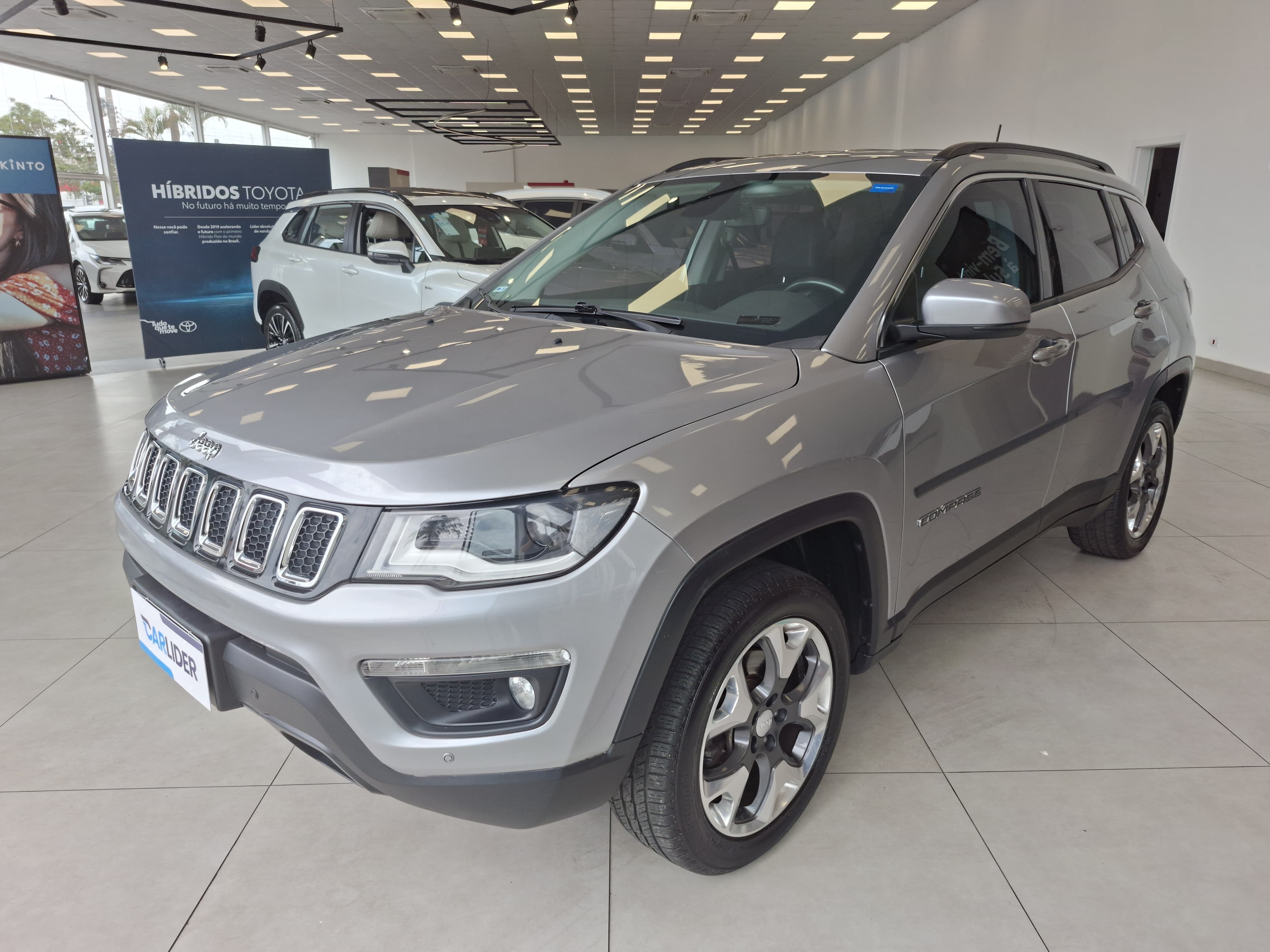 COMPASS 2.0 16V DIESEL LONGITUDE 4X4 AUTOMÁTICO1