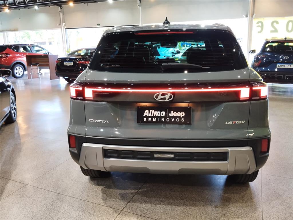 CRETA 1.6 TGDI GASOLINA ULTIMATE DCT5