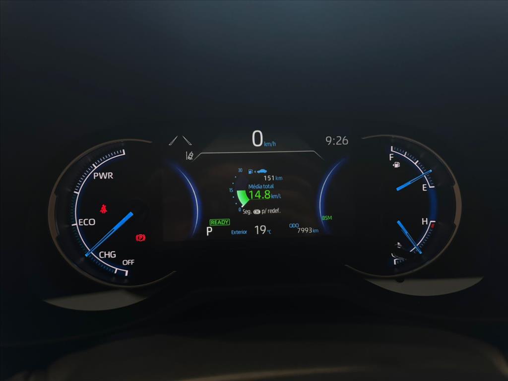 RAV4 2.5 VVT-IE HYBRID SX CONNECT AWD CVT9