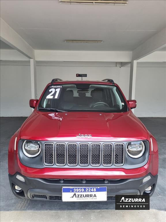 RENEGADE 1.8 16V FLEX LONGITUDE 4P AUTOMÁTICO