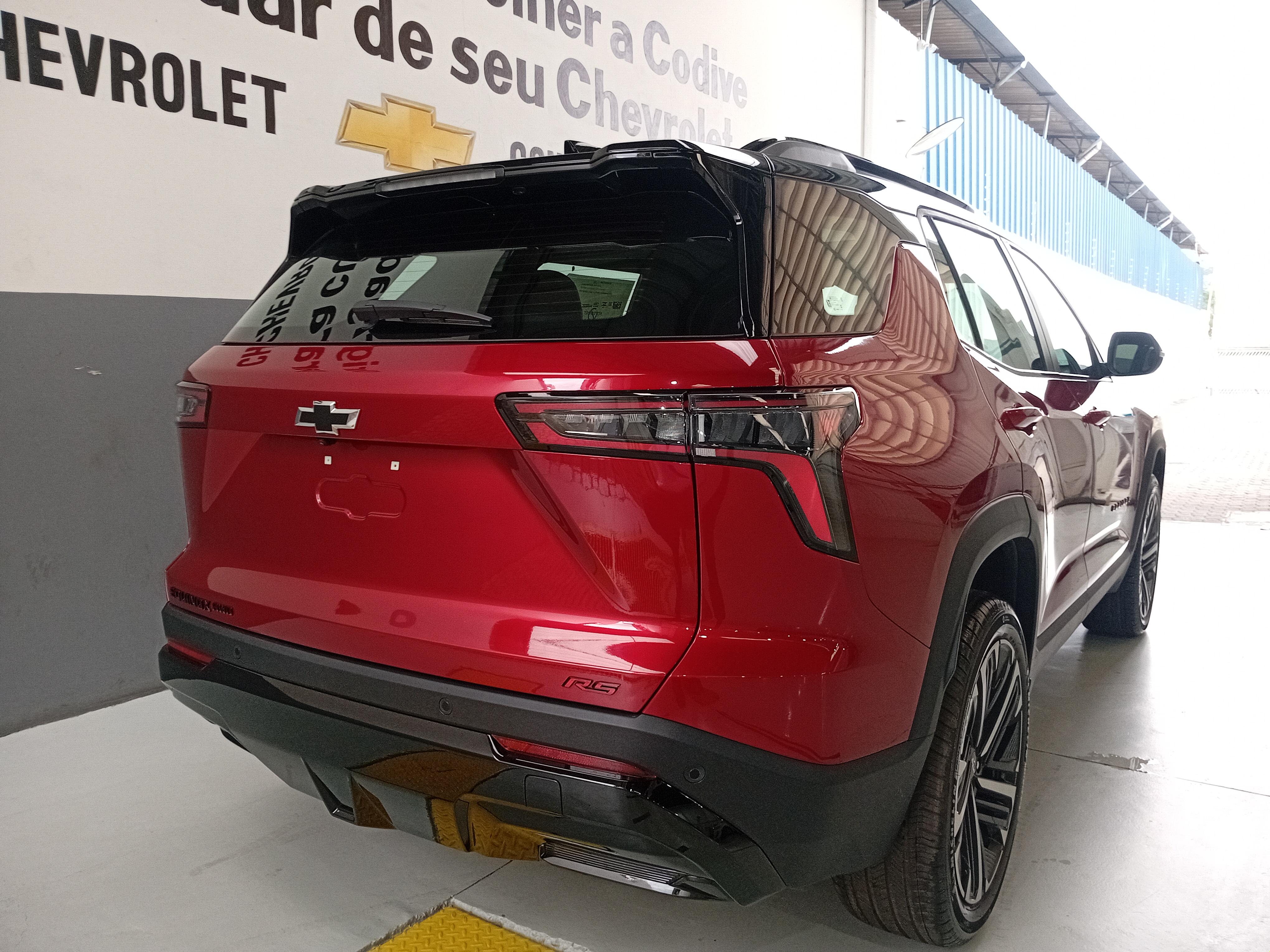 EQUINOX 1.5 16V TURBO GASOLINA RS AWD AUTOMÁTICO2