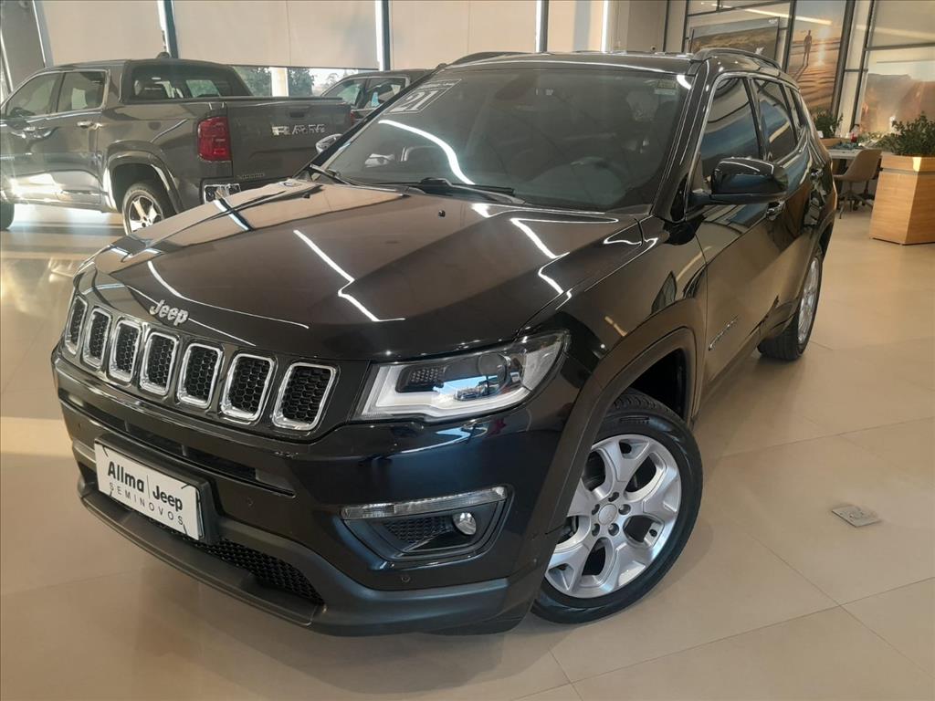 COMPASS 2.0 16V FLEX LONGITUDE AUTOMÁTICO
