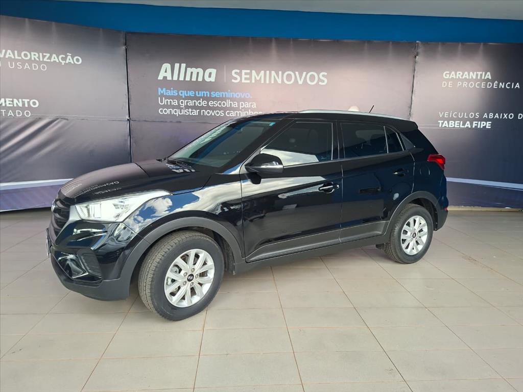 CRETA 1.6 16V FLEX ACTION AUTOMÁTICO7