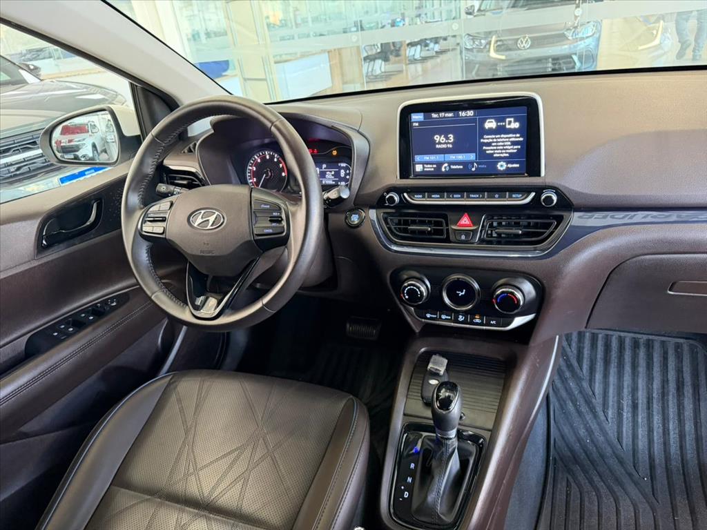 HB20 1.0 TGDI FLEX DIAMOND AUTOMÁTICO10