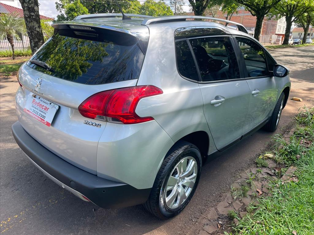 Peugeot-2008-1.6 16V FLEX ALLURE 4P AUTOMÁTICO