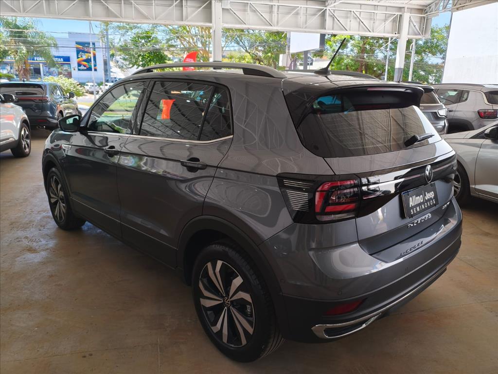 T-CROSS 1.4 250 TSI TOTAL FLEX HIGHLINE AUTOMÁTICO7