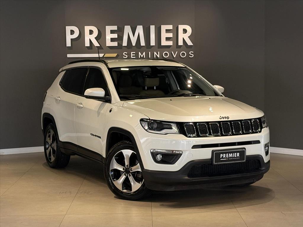 COMPASS 2.0 16V FLEX LONGITUDE AUTOMÁTICO