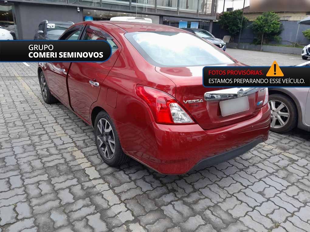 VERSA 1.6 16V FLEX SL 4P XTRONIC1