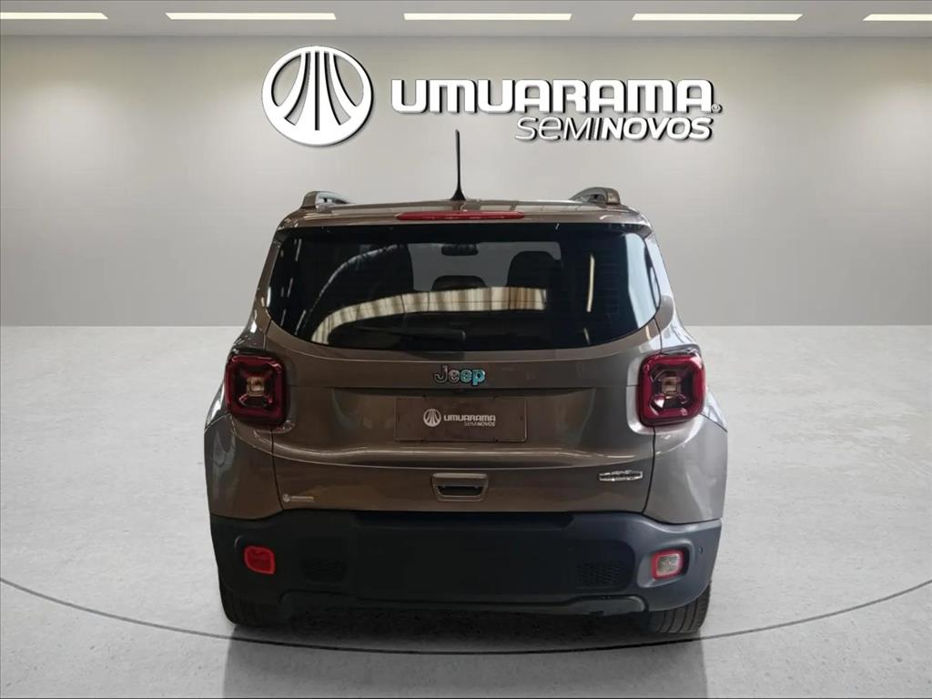 RENEGADE 1.8 16V FLEX LONGITUDE 4P AUTOMÁTICO4