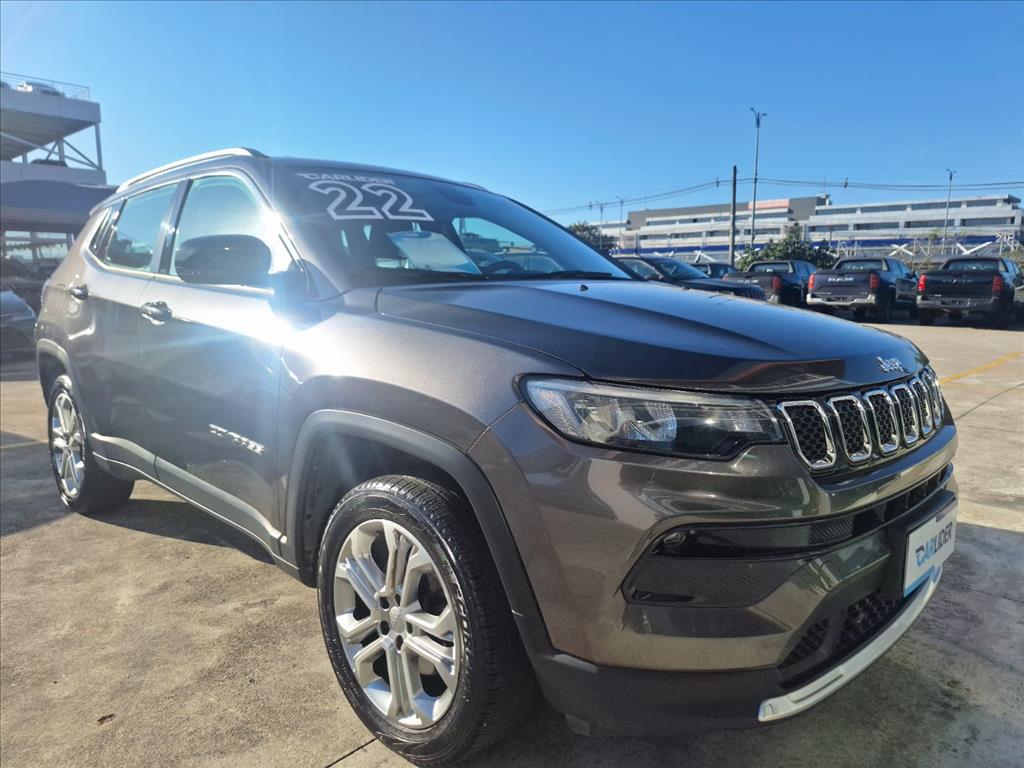 COMPASS 1.3 T270 TURBO FLEX LONGITUDE AT6