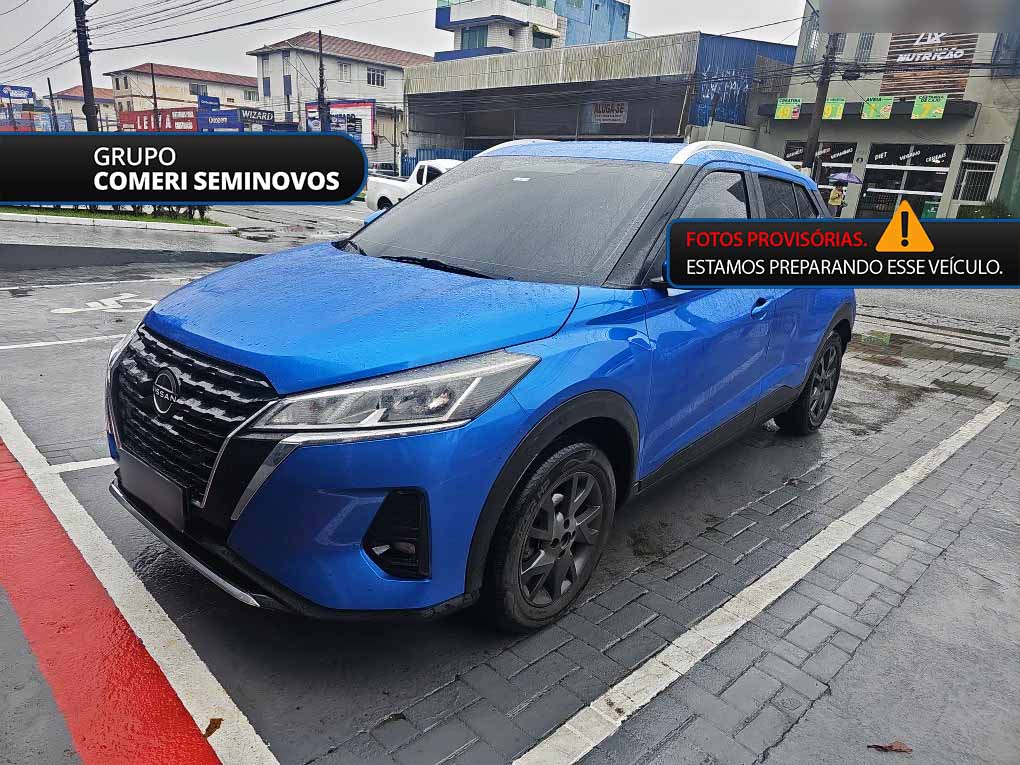 KICKS 1.6 16V FLEXSTART SENSE XTRONIC KICKS 1.6 16V FLEXSTART SENSE XTRONIC