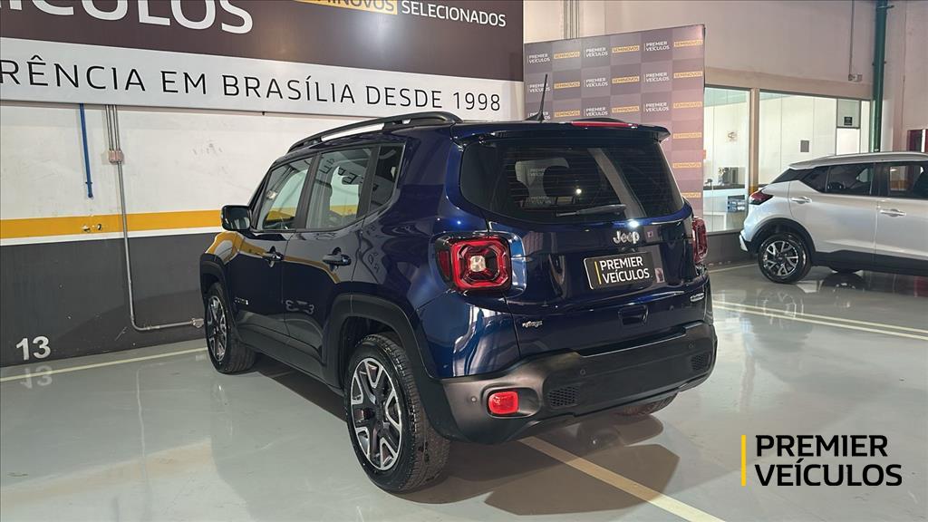 RENEGADE 1.8 16V FLEX LONGITUDE 4P AUTOMÁTICO9