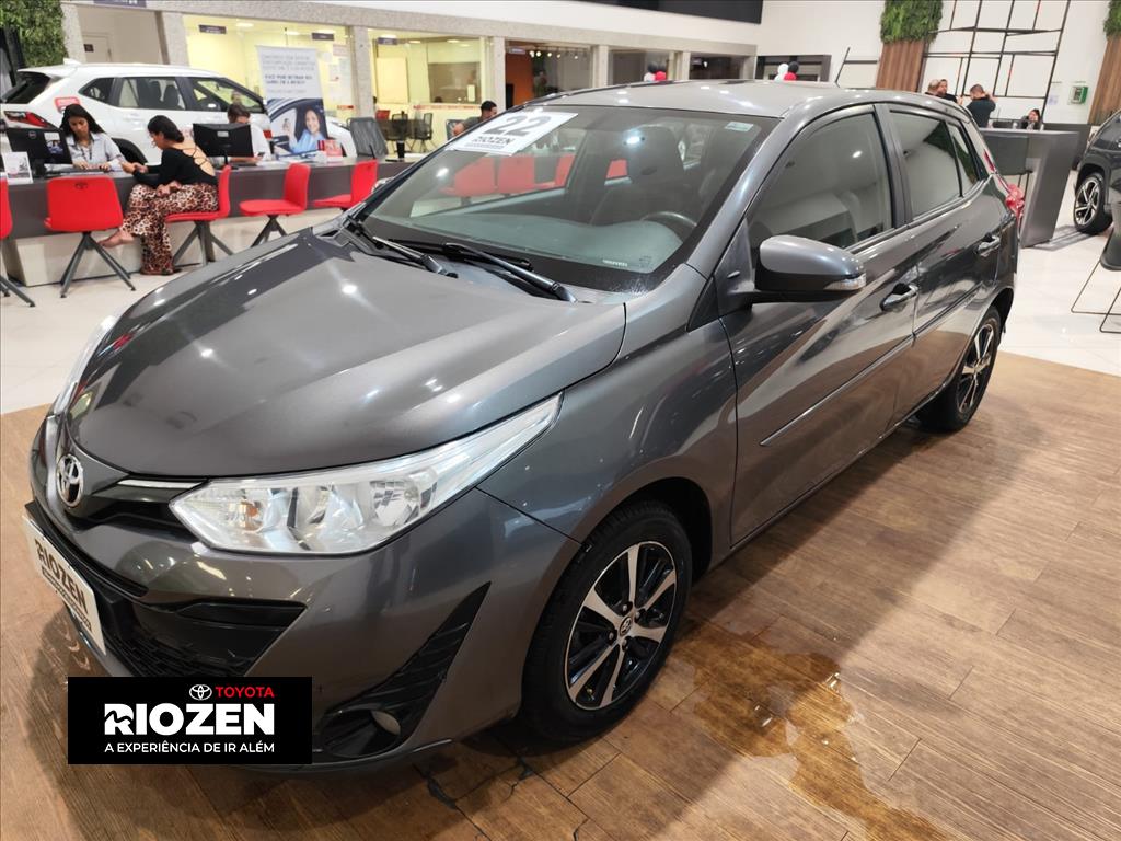 YARIS 1.5 16V FLEX XS CONNECT MULTIDRIVE1