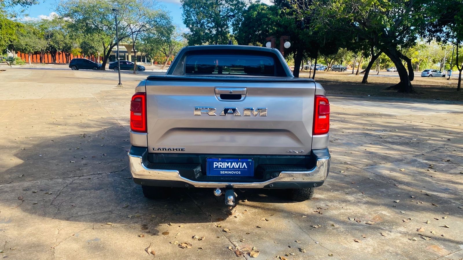 RAMPAGE 2.0 TURBO DIESEL LARAMIE 4X4 AUTOMÁTICO3