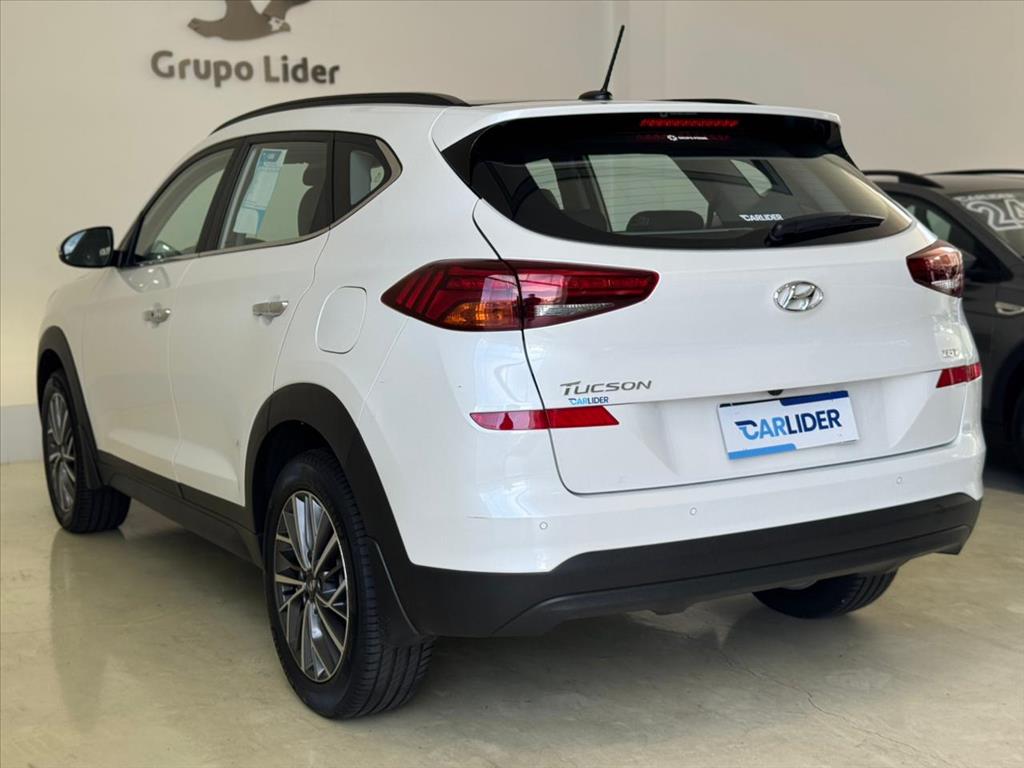 TUCSON 1.6 16V T-GDI GASOLINA LIMITED ECOSHIFT9