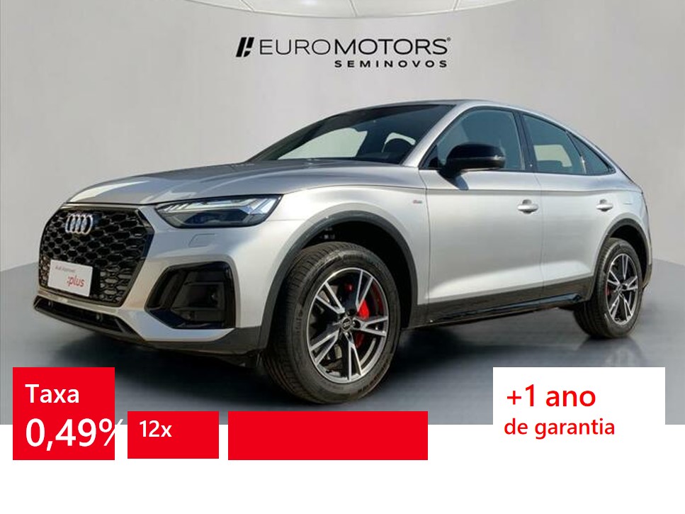 2.0 55 TFSIE PHEV SPORTBACK PERFORMANCE BLACK QUATTRO S TRONIC