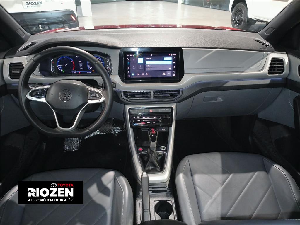 T-CROSS 1.0 200 TSI TOTAL FLEX COMFORTLINE AUTOMÁTICO6