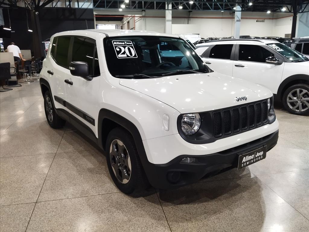 RENEGADE 1.8 16V FLEX 4P AUTOMÁTICO RENEGADE 1.8 16V FLEX 4P AUTOMÁTICO