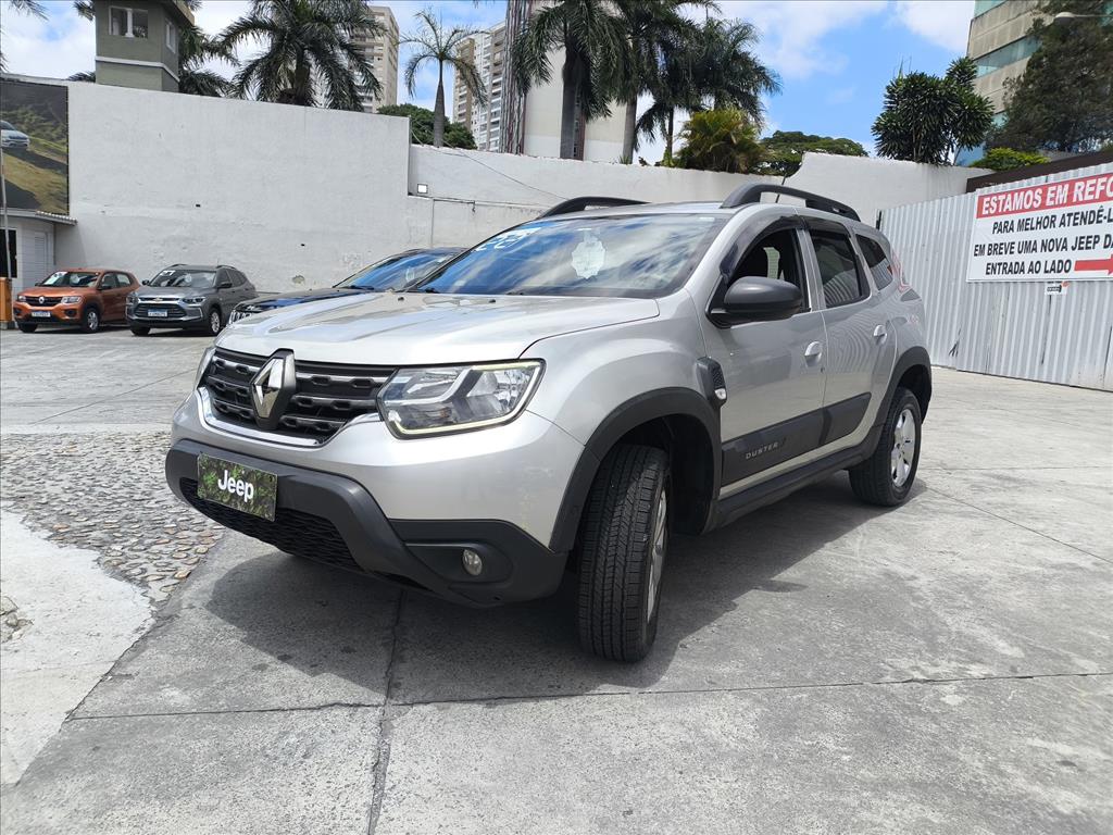 DUSTER 1.6 16V SCE FLEX ZEN X-TRONIC