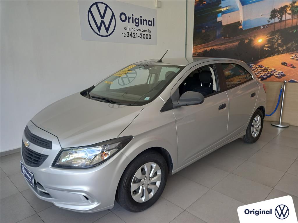 CHEVROLET ONIX 2019 - 1.0 MPFI JOY 8V FLEX 4P MANUAL