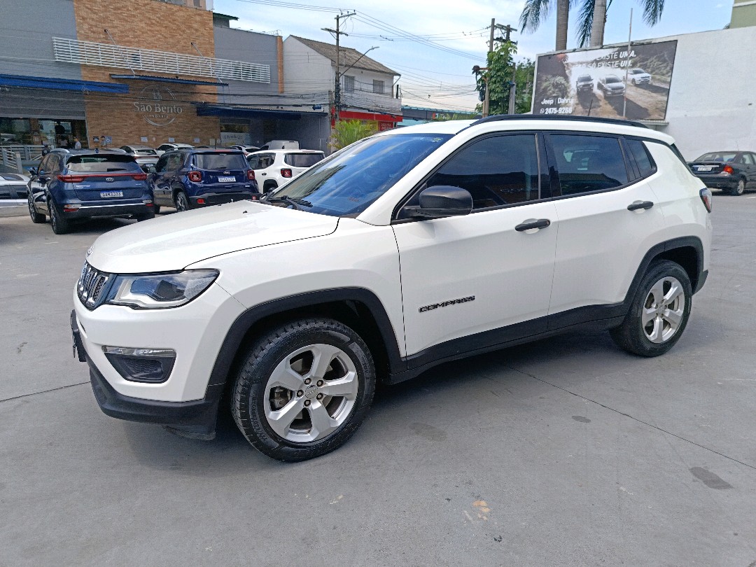 COMPASS 2.0 16V FLEX SPORT AUTOMÁTICO1