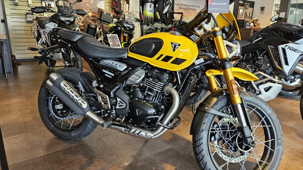 SCRAMBLER 400 XC1