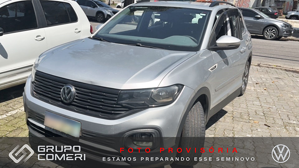 T-CROSS 1.0 200 TSI TOTAL FLEX SENSE AUTOMÁTICO0