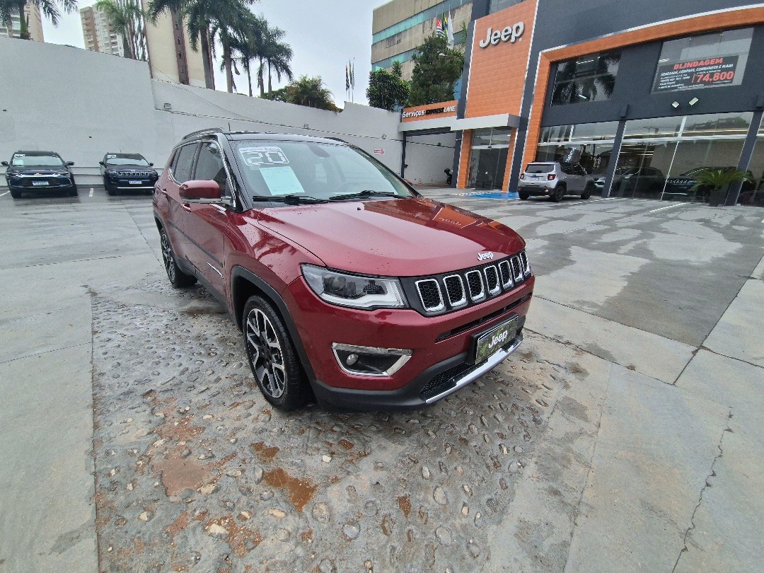 COMPASS 2.0 16V FLEX LIMITED AUTOMÁTICO1