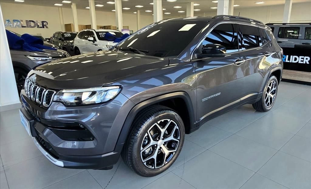 COMPASS 1.3 T270 TURBO FLEX LONGITUDE AT61