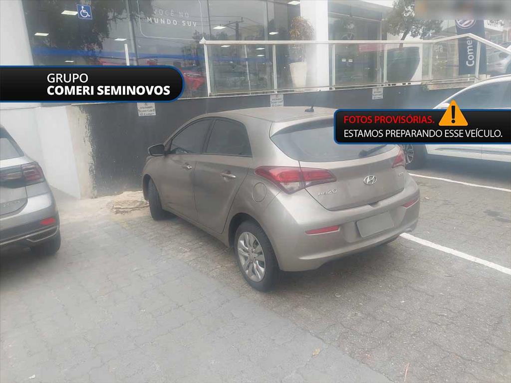 HB20 1.6 COMFORT PLUS 16V FLEX 4P AUTOMÁTICO