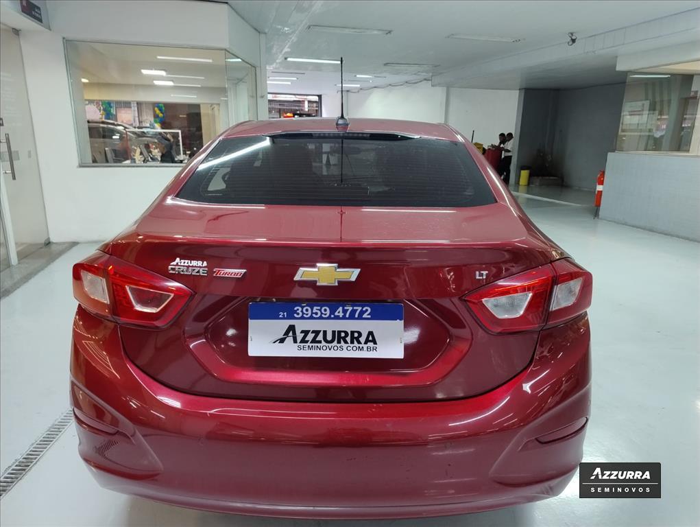 CRUZE 1.4 TURBO LT 16V FLEX 4P AUTOMÁTICO6