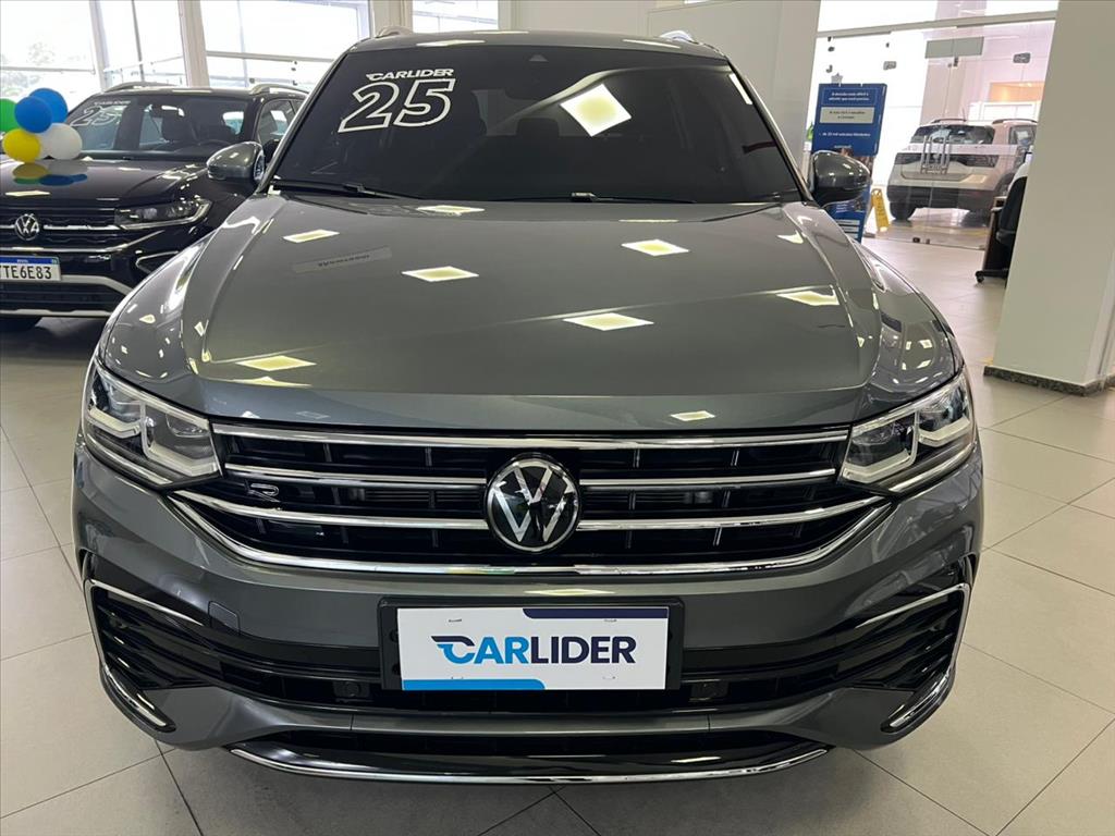 TIGUAN 2.0 300 TSI GASOLINA ALLSPACE R-LINE AUTOMÁTICO