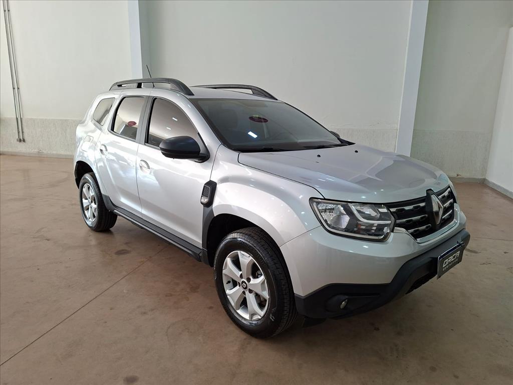 DUSTER 1.6 16V SCE FLEX INTENSE X-TRONIC