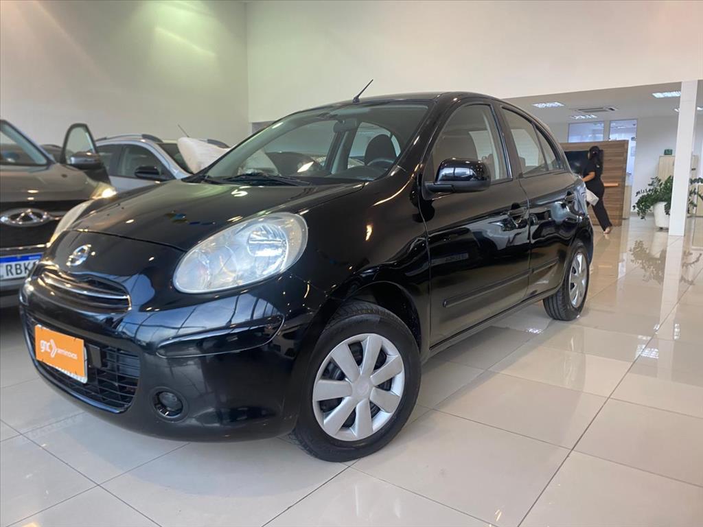 NISSAN MARCH 1.0 S 16V FLEX 4P MANUAL