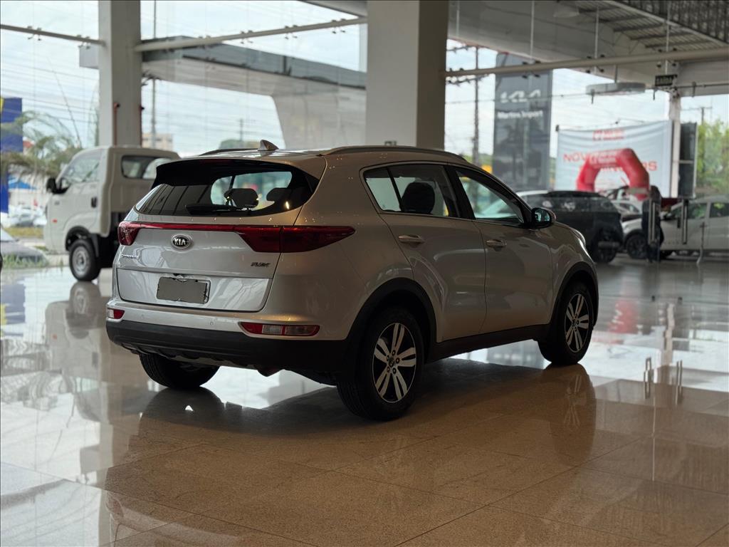 SPORTAGE 2.0 LX 4X2 16V FLEX 4P AUTOMÁTICO4