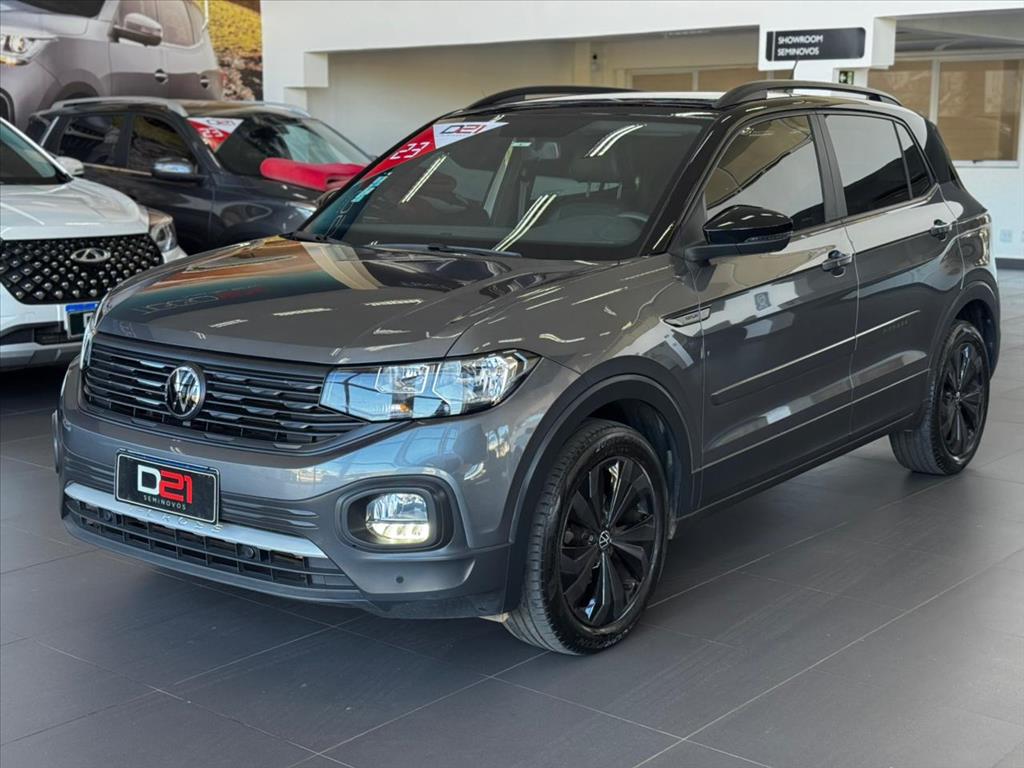 VW - Volkswagen-T-CROSS-1.0 200 TSI TOTAL FLEX THE TOWN AUTOMÁTICO