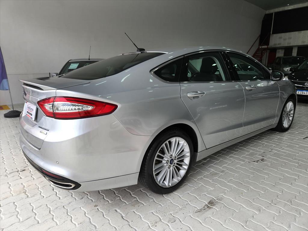 Ford Fusion - 2.0 TITANIUM FWD 16V GASOLINA 4P AUTOMÁTICO