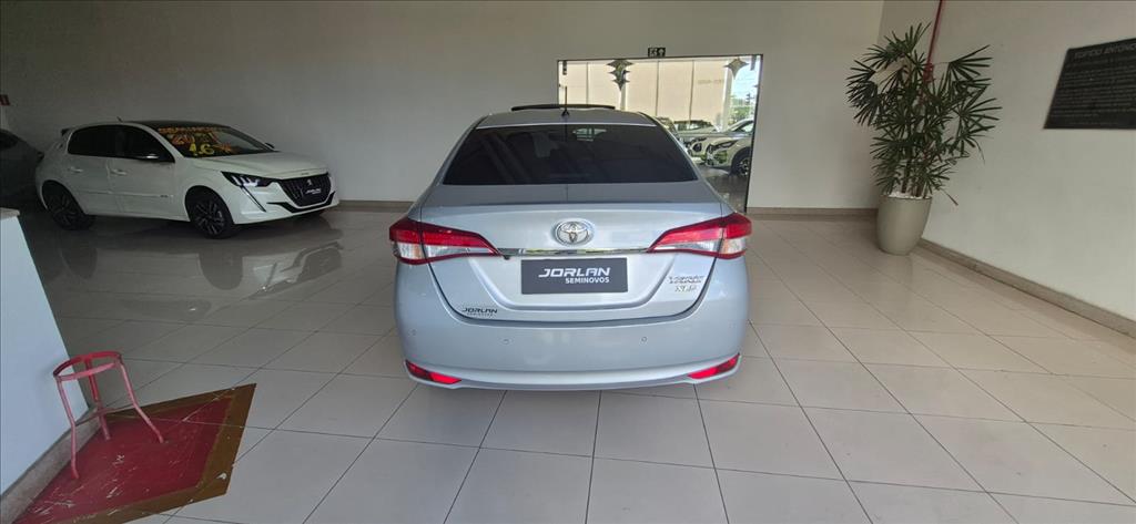 YARIS 1.5 16V FLEX XL MULTIDRIVE13