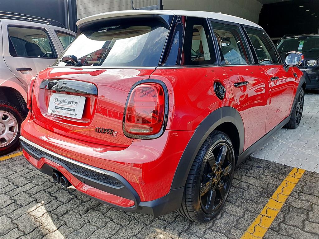 Mini Cooper - 2.0 16V TWINPOWER GASOLINA S TOP 4P STEPTRONIC