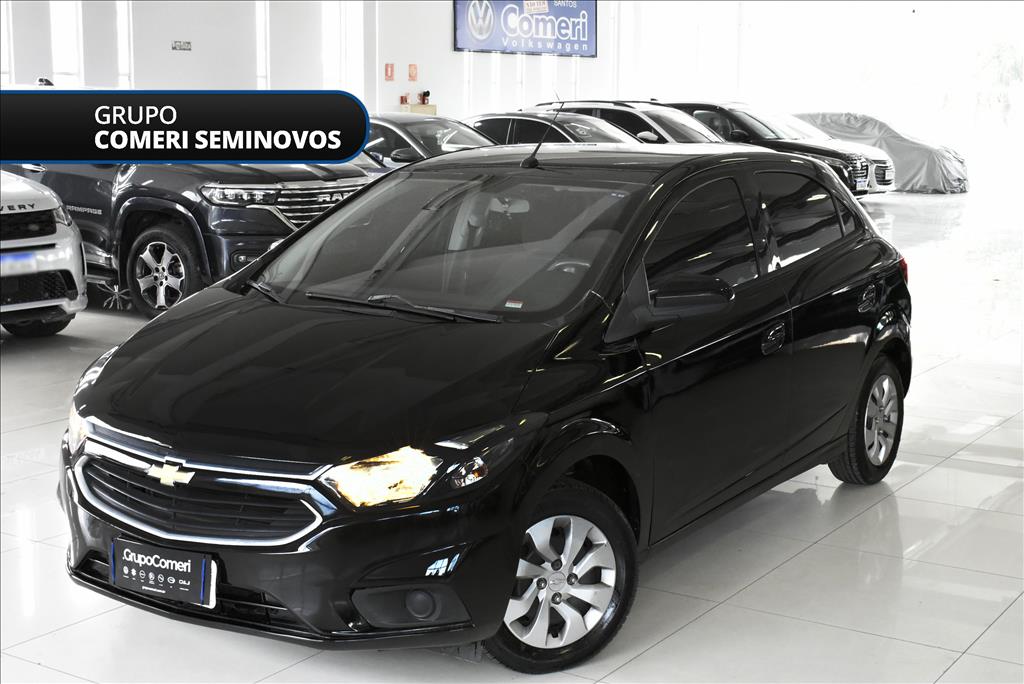 2018 CHEVROLET ONIX 1.0 MPFI LT 8V FLEX 4P MANUAL